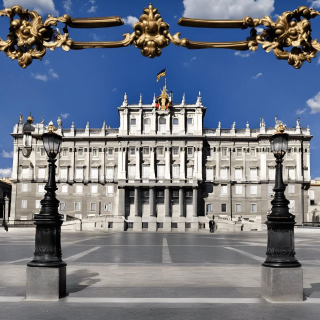 Van 7 Pax - 8 Hours Availability in Madrid - Features and Inclusions