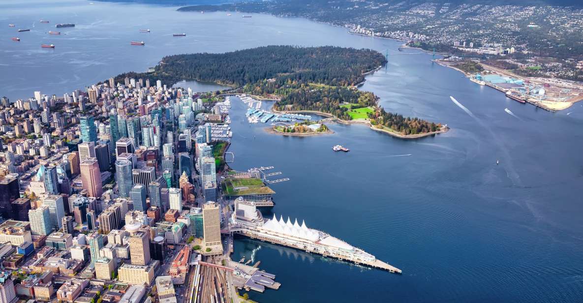 Vancouver: City Highlights Private Tour - Booking Information