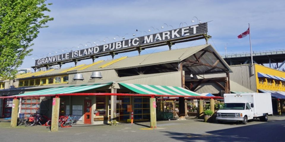 Vancouver: Granville Island Small Group Food Walking Tour - Experience