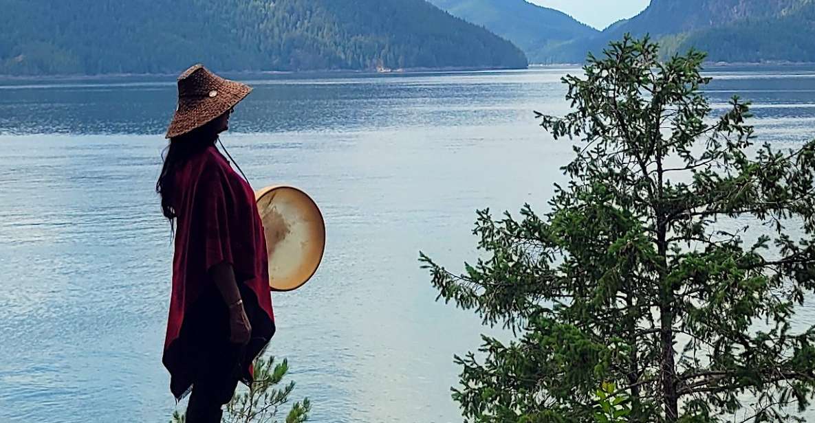Vancouver Island: People Water Land - Indigenous & Whales - First Nations Guided Cultural Journey