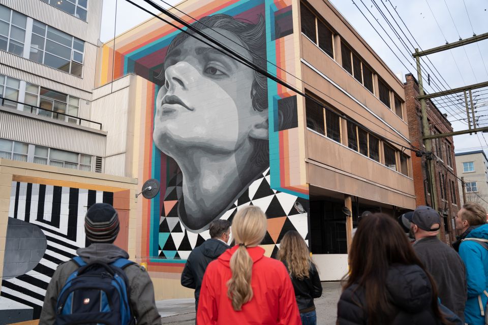 Vancouver: Street Art & Craft Beer Walking Tour With Tasting - Itinerary