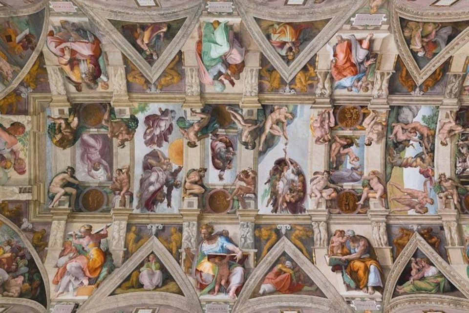 Vatican Museums, Niccoline and Sistine Chapels Private Tour - Description