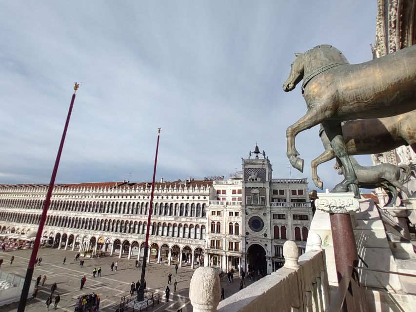 Venice: Guided Tour of St. Marks Basilica & Doges Palace - Booking Information