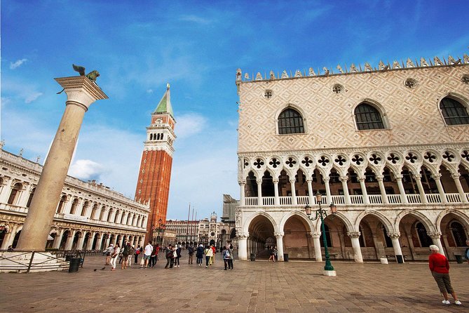 Venice Walking Tour Plus Skip the Lines Doges Palace and St Marks Basilica Tours - Tour Inclusions