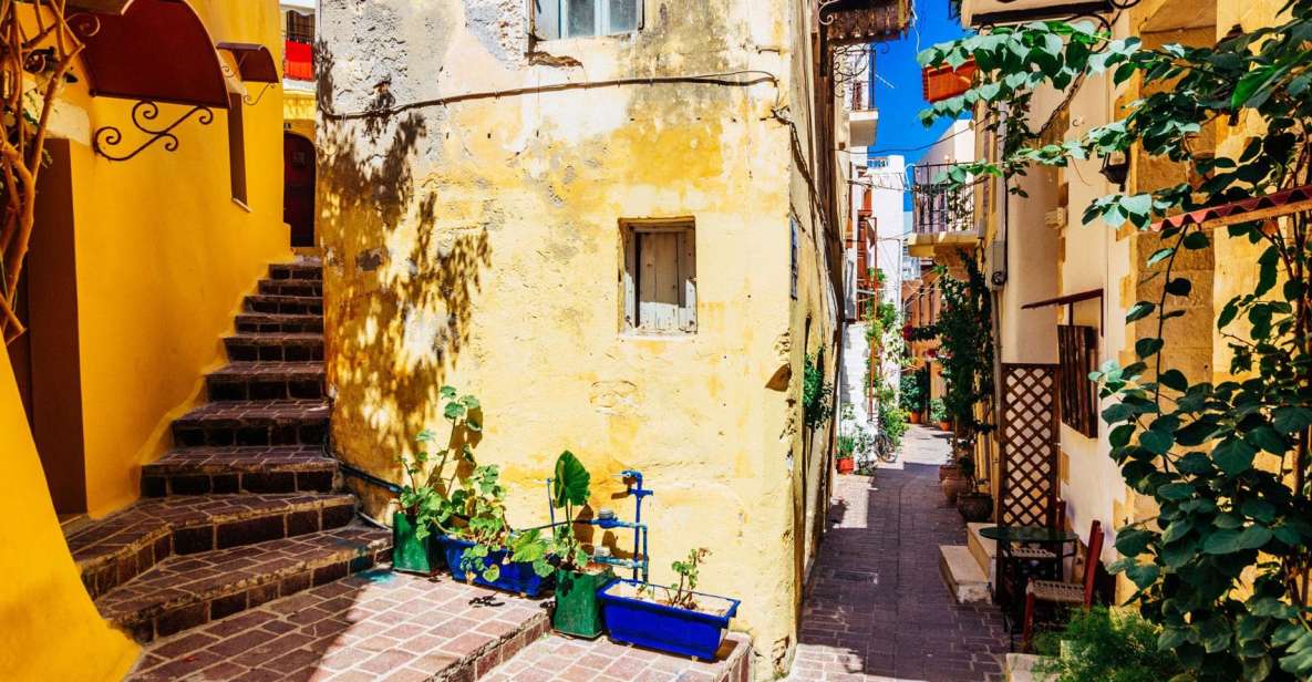 VENIZELOS TOMBS, CHANIA OLD TOWN AND HARBOR - What to Expect From Your Tour