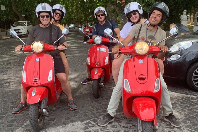 Vespa Tour of Rome With Francesco (Check Driving Requirements) - Cancellation Policy