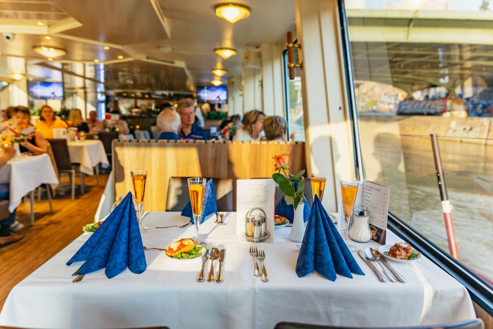 Vienna: 3-Course Evening Dinner Cruise - Customer Reviews