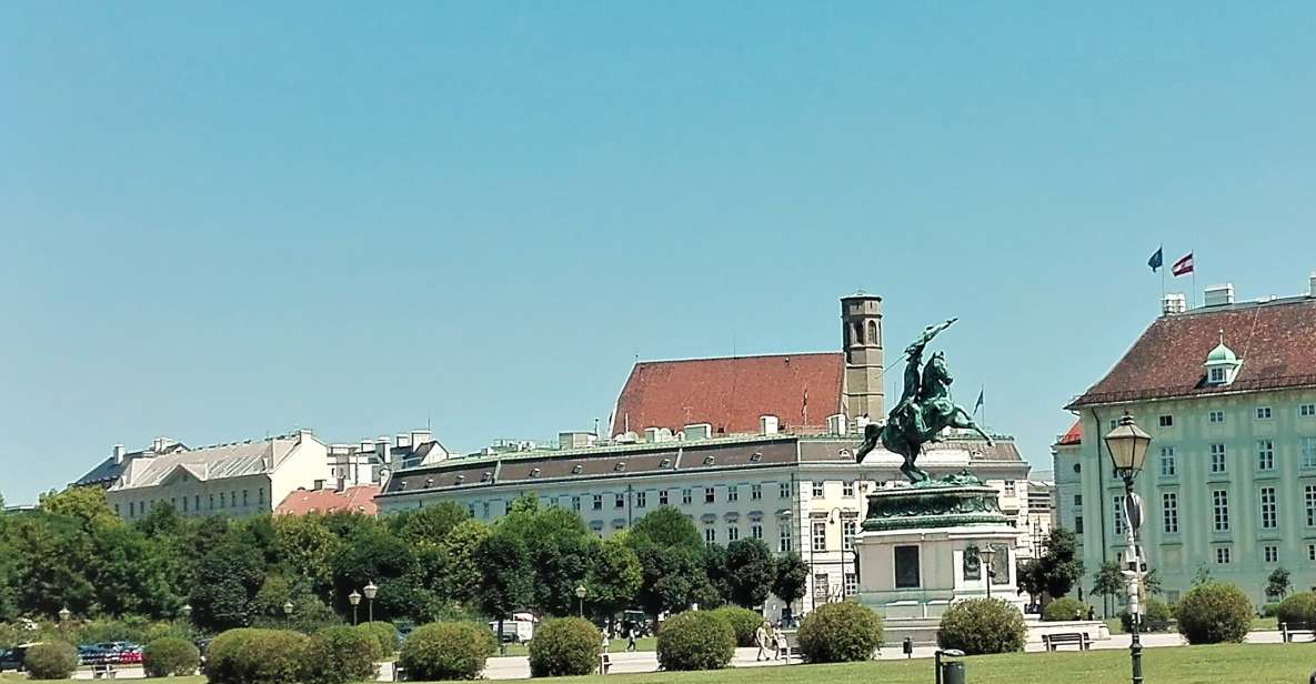Vienna: City Highlights Guided Walking Tour & Old Town - Full Description