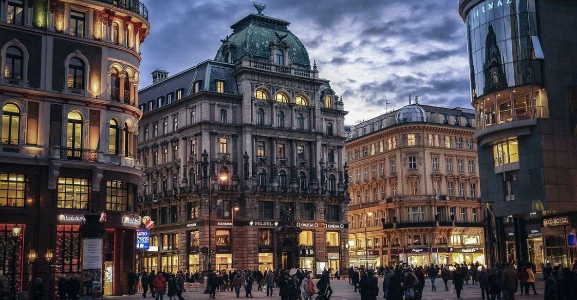 Vienna Private Walking Tour Including State Opera - Landmarks Visited
