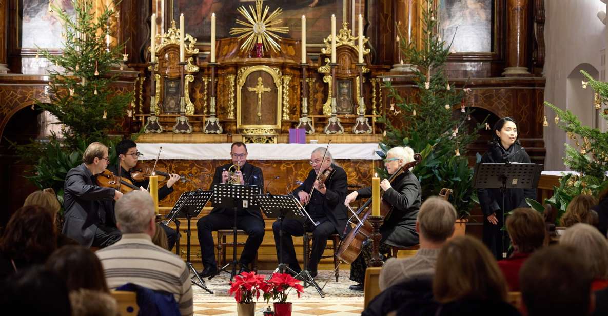 Vienna: Ticket for Christmas Concert at Capuchin Church - Full Description