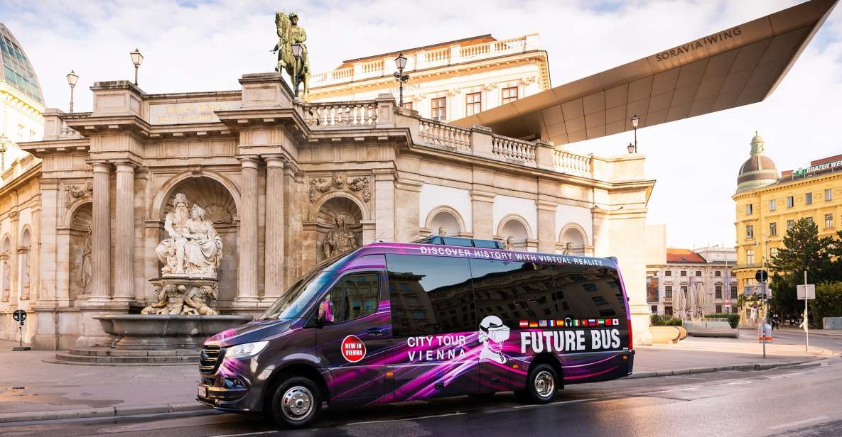 Vienna: Virtual Reality Ring Street Bus Tour - Tour Highlights