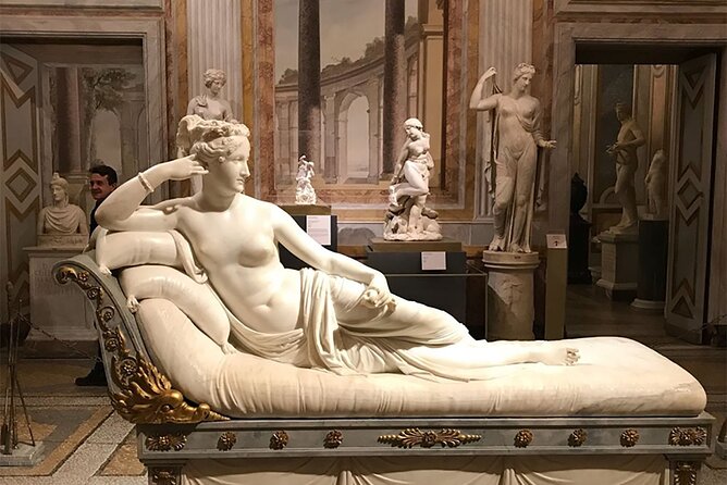 VIP Group Tour of Borghese Gallery With Tickets - Tour Guide Feedback and Artwork Mentions