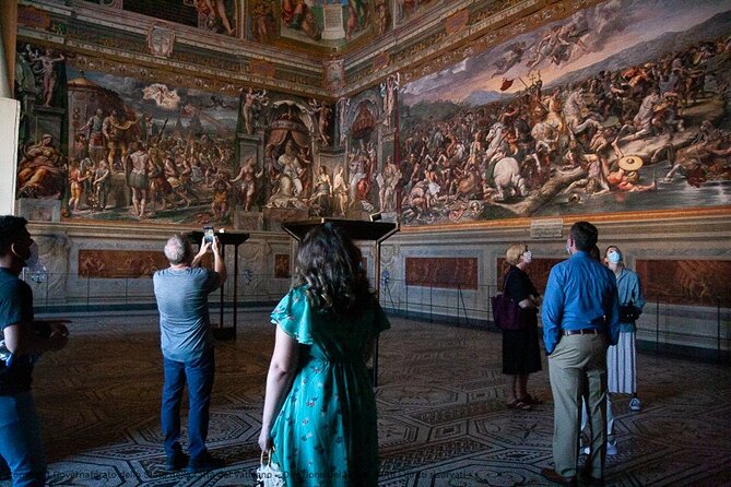 VIP Key Masters Tour: Open The Sistine Chapel and Vatican Museum - Cancellation Policy