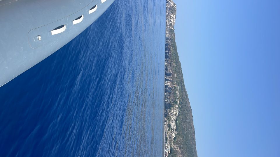 Vulcan and Lipari From Patti - Snorkeling and Seabed Admiration