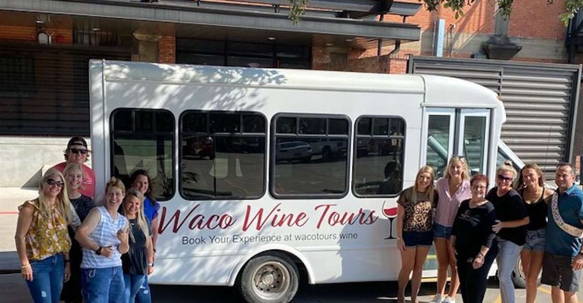 Waco: Wine Tour With Tasting and Light Lunch - Booking Details