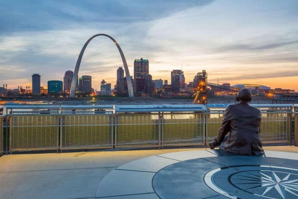Walking Tour of the Saint Louis Fascinating History - Itinerary