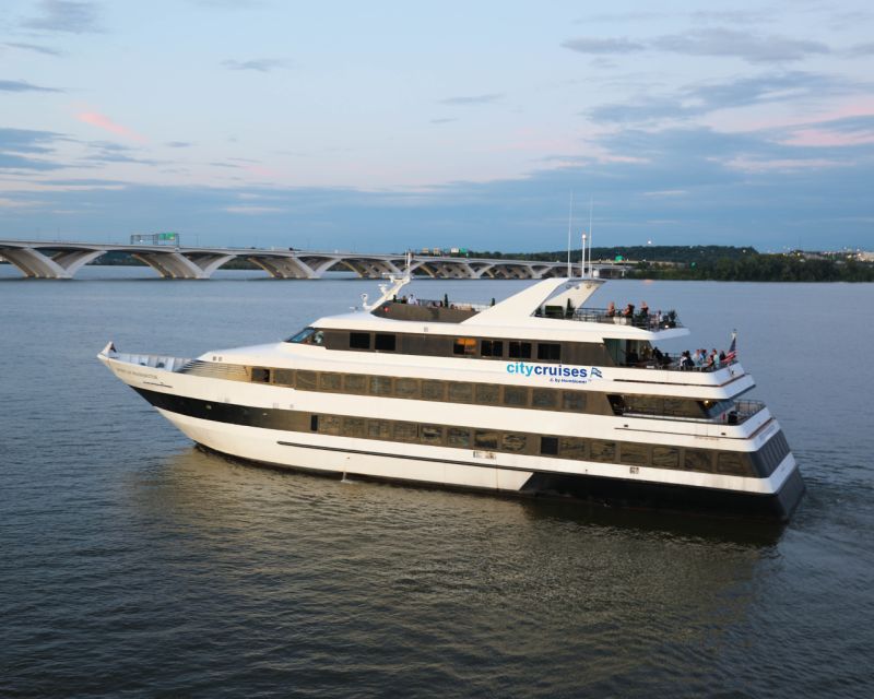 Washington DC: Thanksgiving Buffet Lunch River Cruise - Menu Inclusions