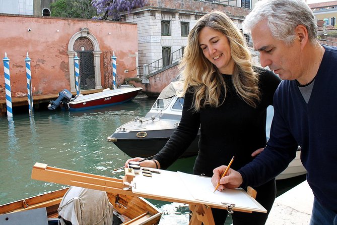 Watercolors in Venice: Painting Class With Famous Artist - Cancellation Policy