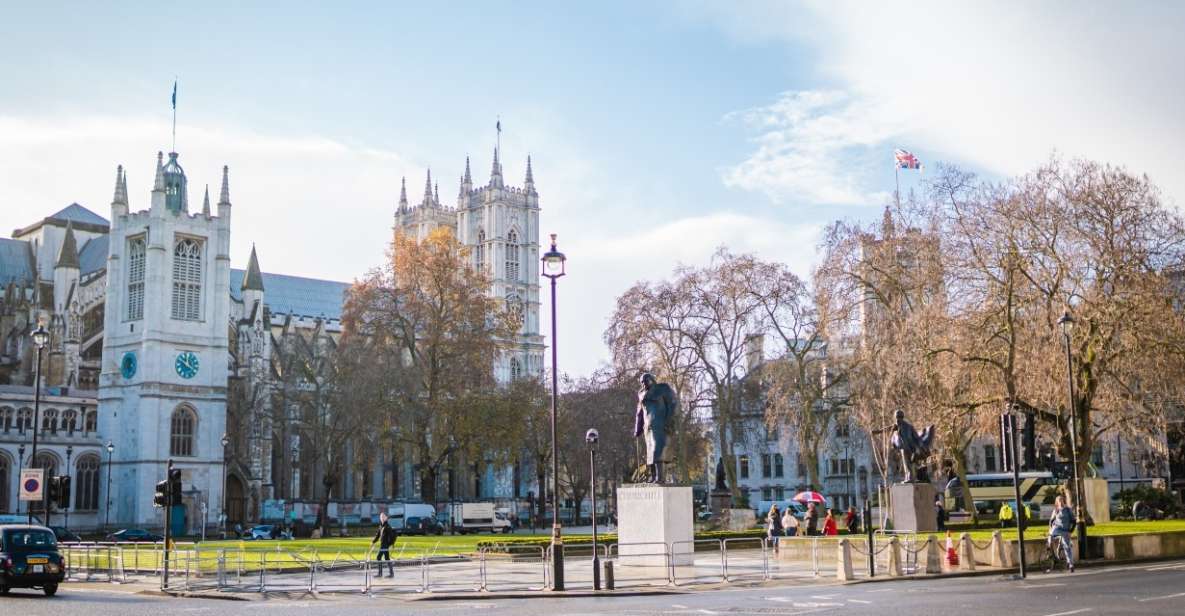 Westminster and National Gallery 3.5-Hour Tour in Italian - Inclusions