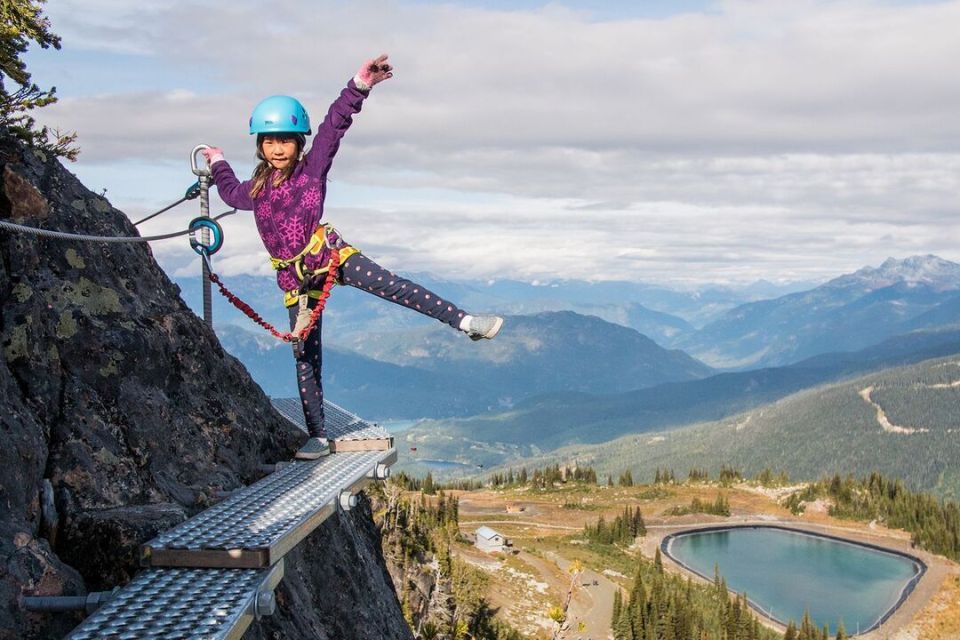 Whistler: Sky-Walk Mountain Climbing Tour - Access and Transport Options