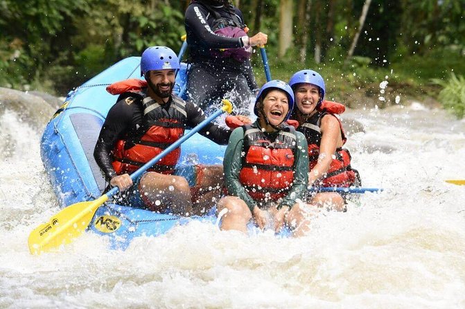 White Water River Rafting Class II-III From La Fortuna-Arenal - Customer Reviews