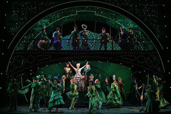 Wicked on Broadway Ticket - Inclusions and Transparency