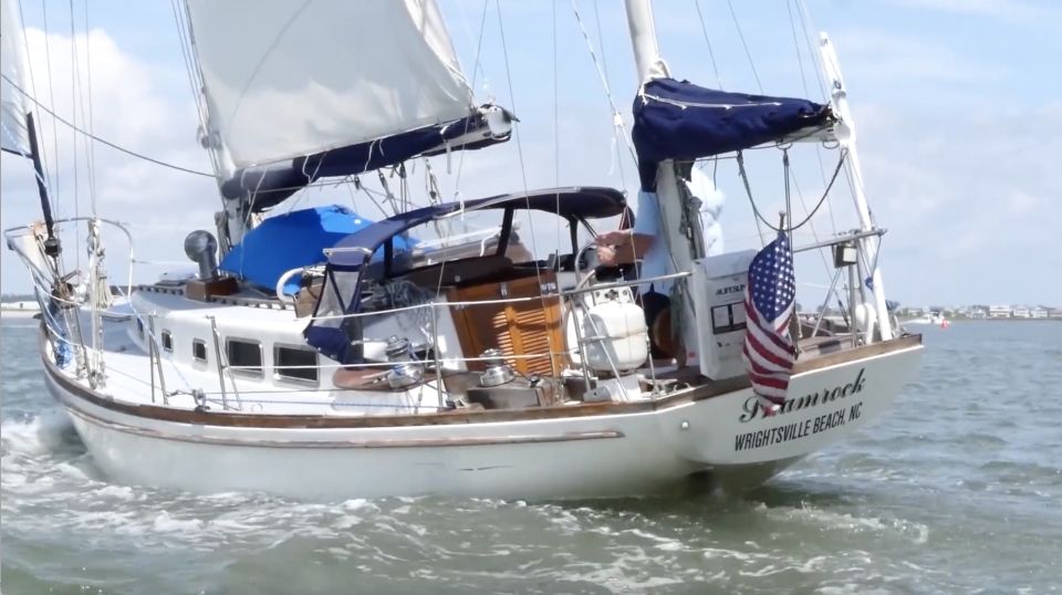 Wilmington: Wrightsville Beach Sunset Sailboat Cruise - Booking Information