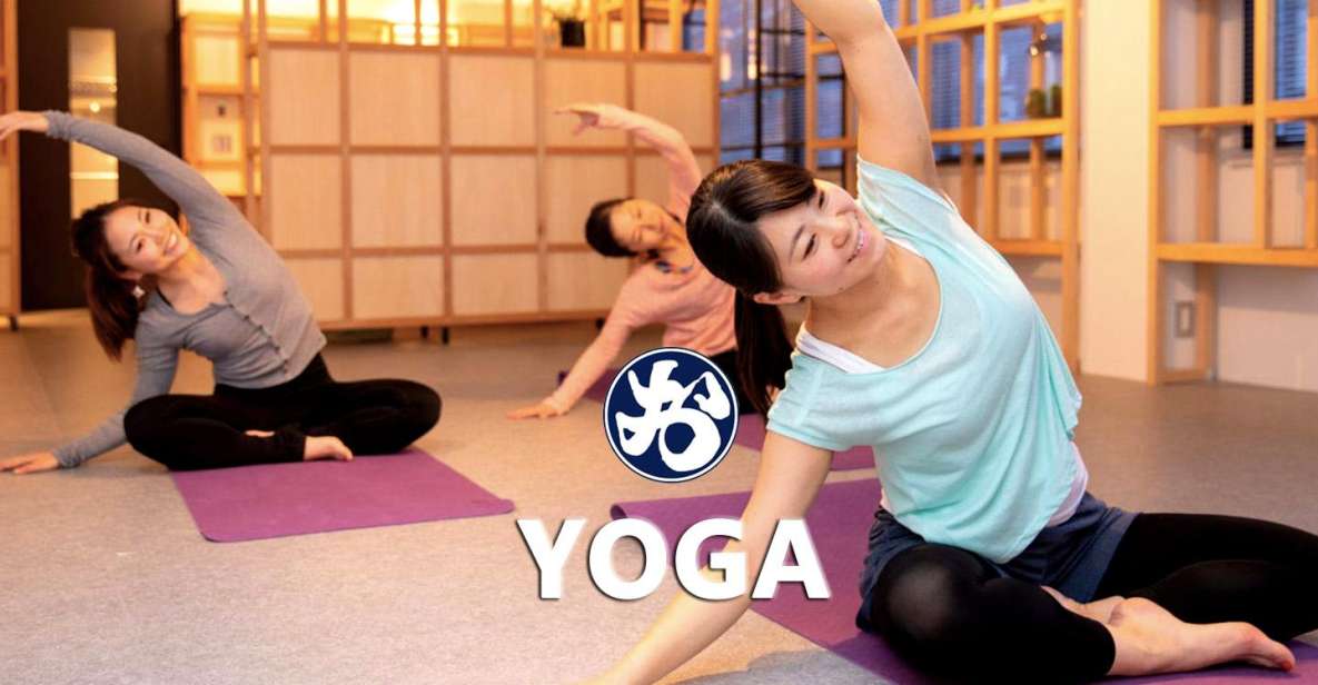 Yoga in Osaka With Japanese Locals! - Inclusions