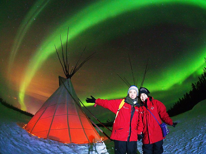 Yukon: Aurora Borealis Late Night Viewing Tour - Language Options