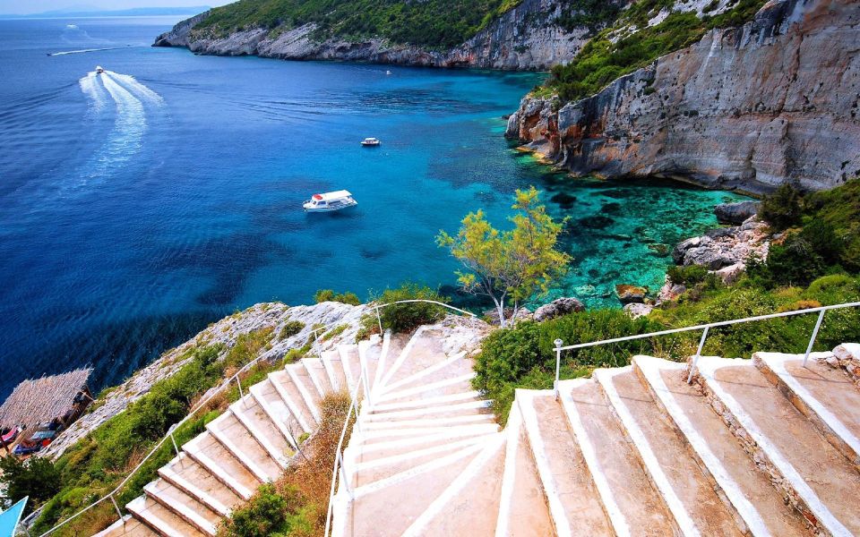 Zakynthos: Navagio Shipwreck and Blue Caves Bus & Boat Tour - Tour Itinerary