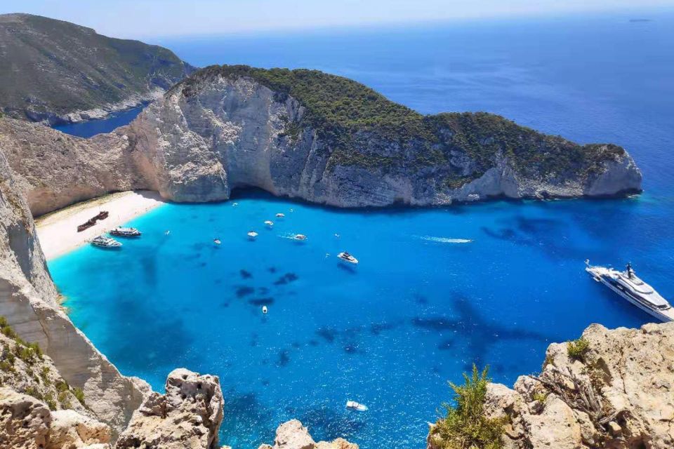 Zakynthos: Shipwreck, Blue Caves, Viewpoint VIP All-Day Tour - Important Information