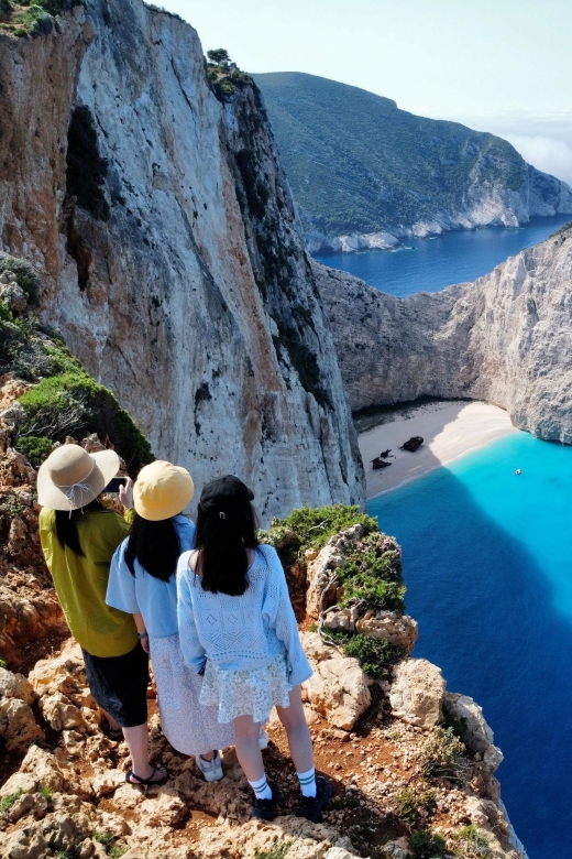 Zakynthos: VIP Semi-Private Day Tour to Navagio & Blue Caves - Pickup Details and Highlights
