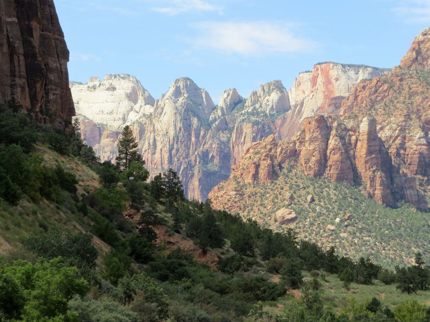 Zion National Park Day Trip From Las Vegas - Geological Insights and Weather Tips