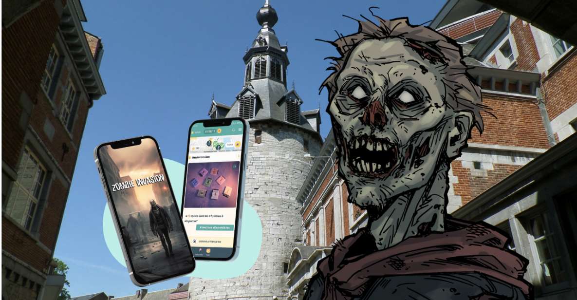 Zombie Invasion" Namur : Outdoor Escape Game - Pricing Information