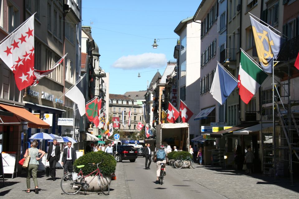 Zurich: Private Walking Tour With a Local Guide - Pricing and Booking Details