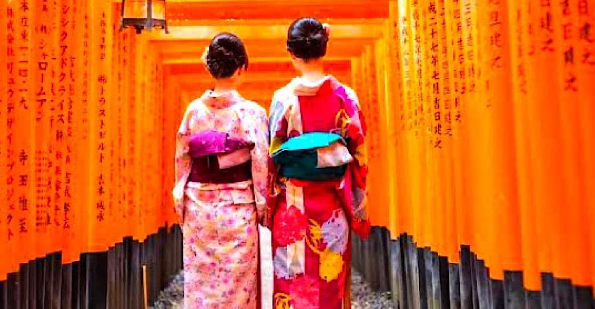 4-Day Private Kyoto Osaka Nara Sightseeing Tour With Guide - Key Points