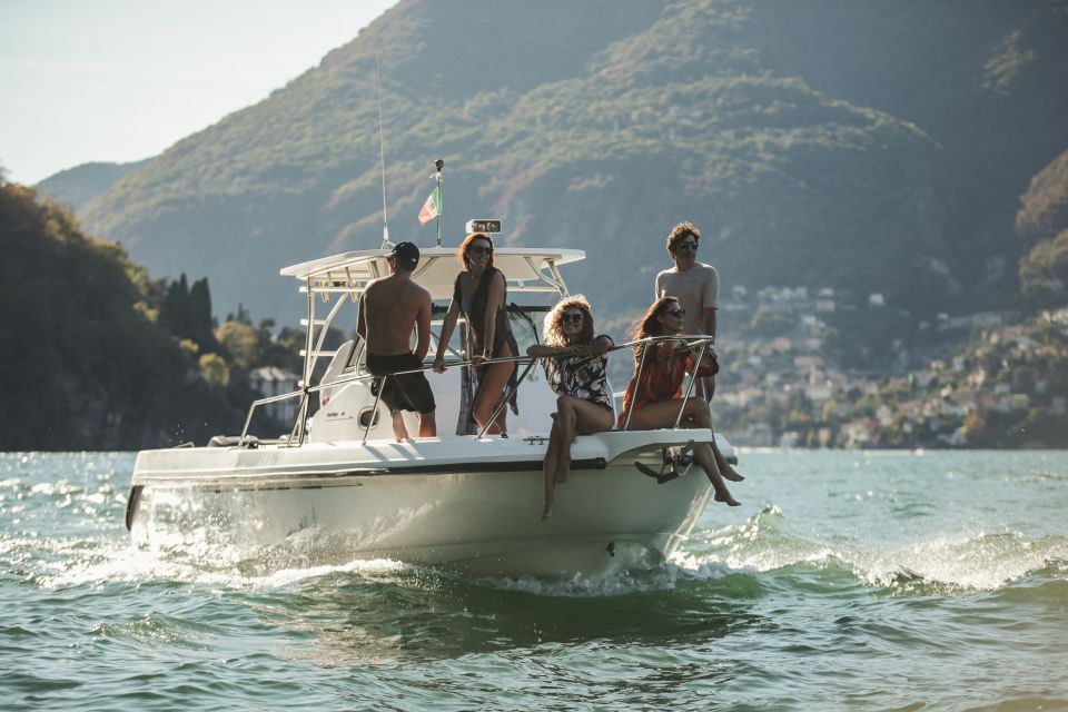 4 Hours Private Boat Tour on Lake of Como - Key Points
