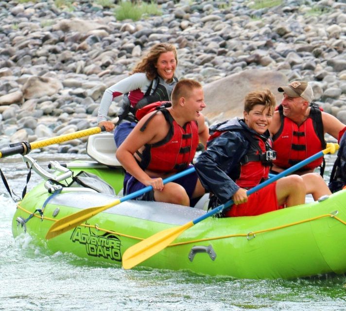 1-Day Rafting Trip, Salmon River - Riggins, Idaho - Inclusions and Restrictions