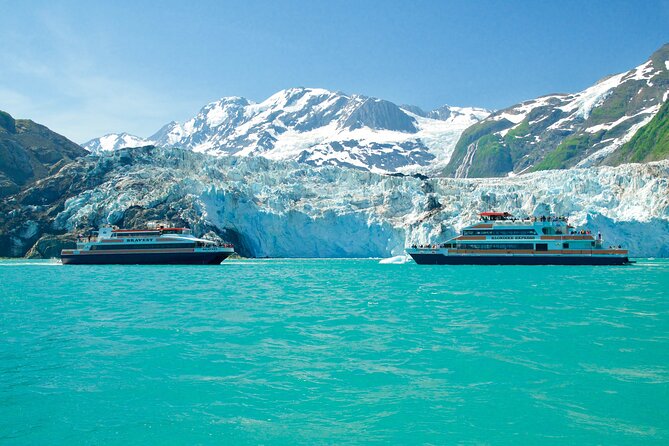 26 Glacier Cruise and Coach From Anchorage, AK - Cancellation Policy