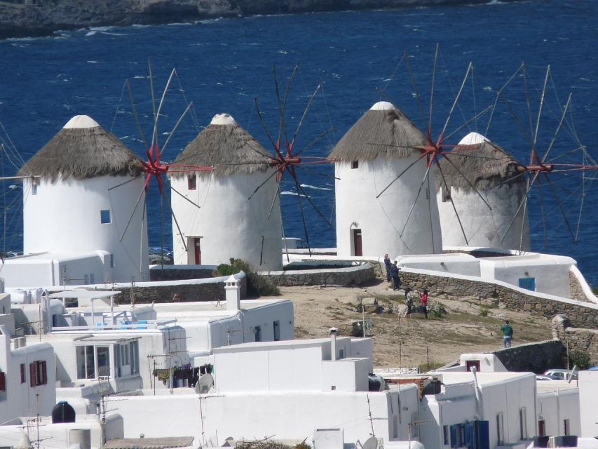 3-Day Island Tour: Santorini, Mykonos, Delos Form Athens - Included Activities