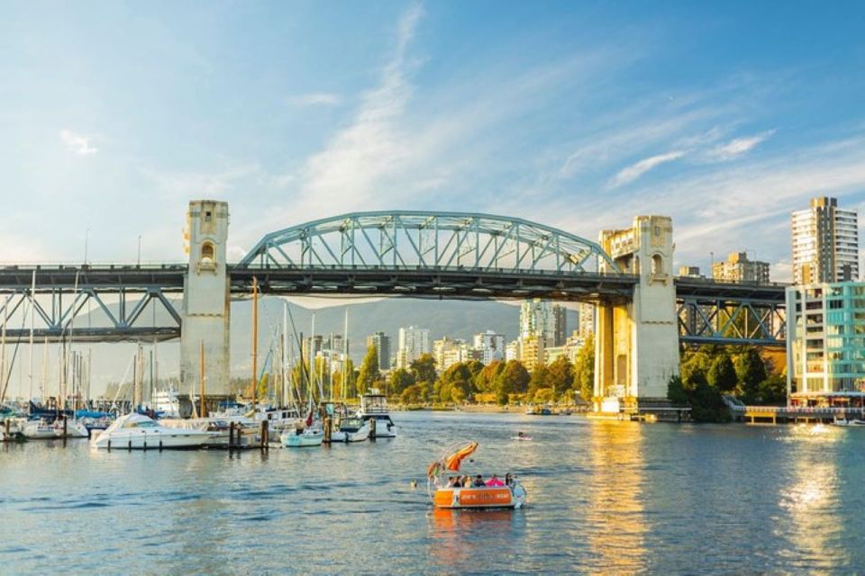 3hr Private Sightseeing Tour-Vancouver City (fr YVR/Cruise) - Pickup and Drop-off