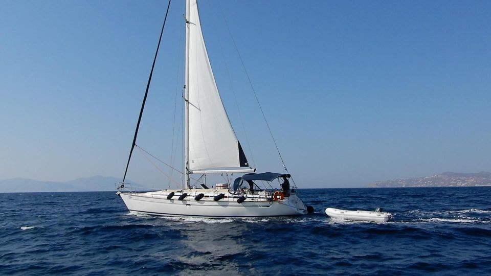 6 Hours Tour to Delos and Rhenia Islands With Sailing Yacht - Important Information