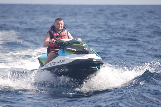 60 Min Jet Ski Papagayo Route - Route Directions