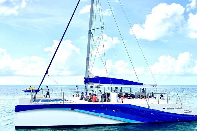A Shared Catamaran Cruise to Isla Mujeres  - Playa Del Carmen - Online Booking Details