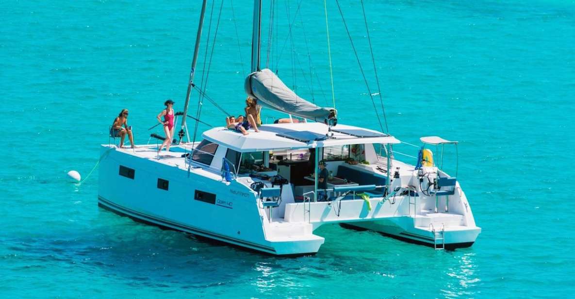 Adamantas: Catamaran Cruise to Kleftiko Bay W/ Meal & Drinks - Description