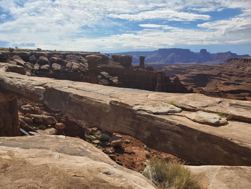 Afternoon Canyonlands Island In The Sky 4X4 Tour - Safety and Accessibility Benefits
