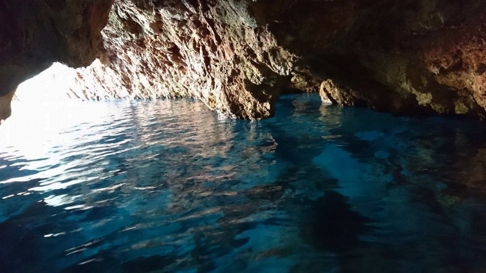 Agia Anna: Naxos, Koufonissia & Rina Cave Boat Trip With BBQ - Inclusions