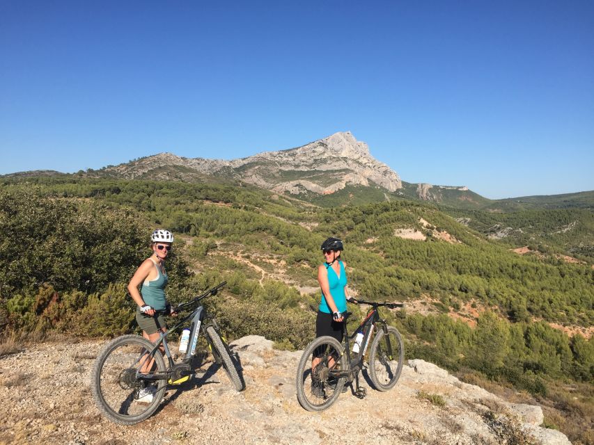Aix-en-Provence: E-Bike Tour of Mount Sainte-Victoire - Restrictions
