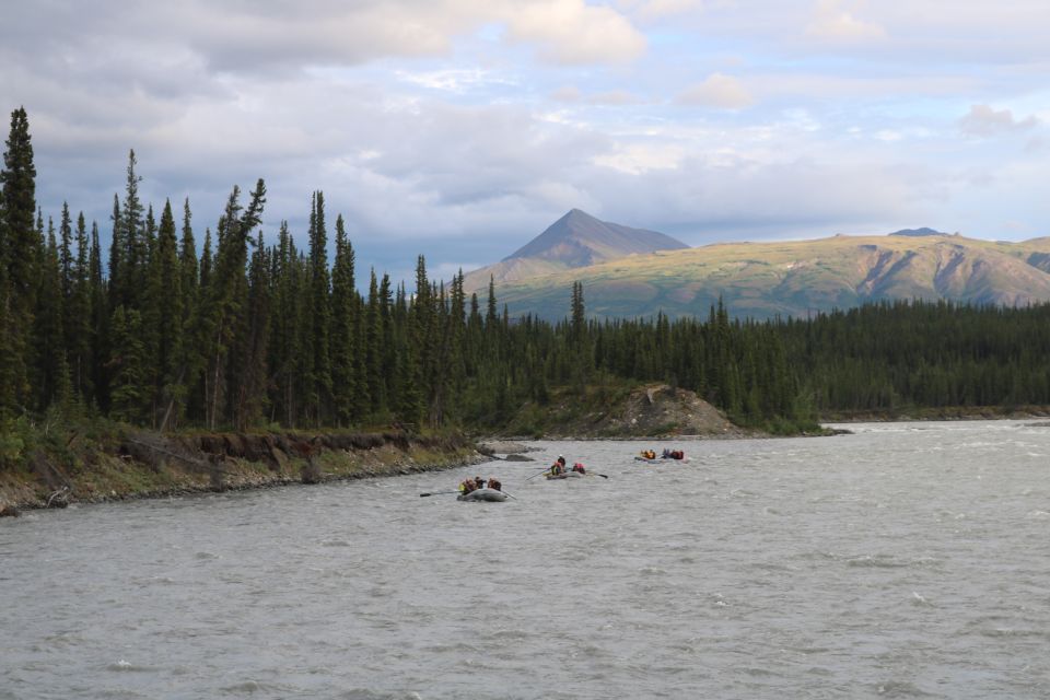 Alaska: Denali National Park Class I-II Rafting Tour - Inclusions and Exclusions