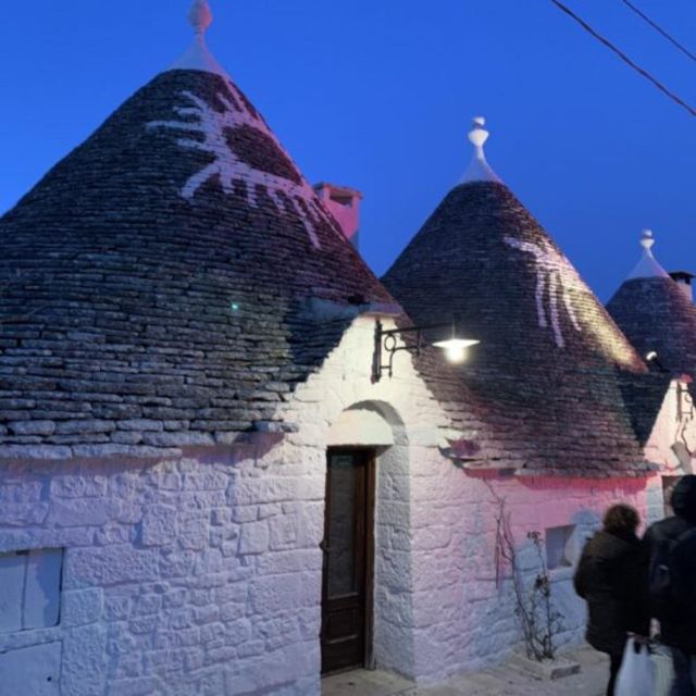 Alberobello the Town of Trulli Private Day Tour From Rome - Additional Information